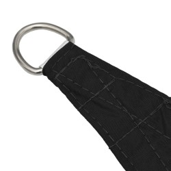 Parasole a Vela Oxford Rettangolare 2,5x5 m Nero