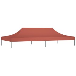 Tetto per Tendone per Feste 6x3 m Terracotta 270 g/m²