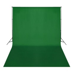 vidaXL Kit per Studio Fotografico con Set di Luci e Fondale