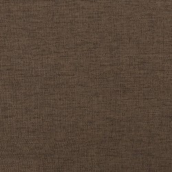 Pannelli Murali 12 pz Marrone 30x30 cm Tessuto 0,54 m²