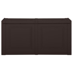 vidaXL Baule per Cuscini Marrone 86x40x42 cm 85 L