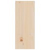 vidaXL Supporto per Monitor (39-72)x17x43 cm in Legno Massello di Pino