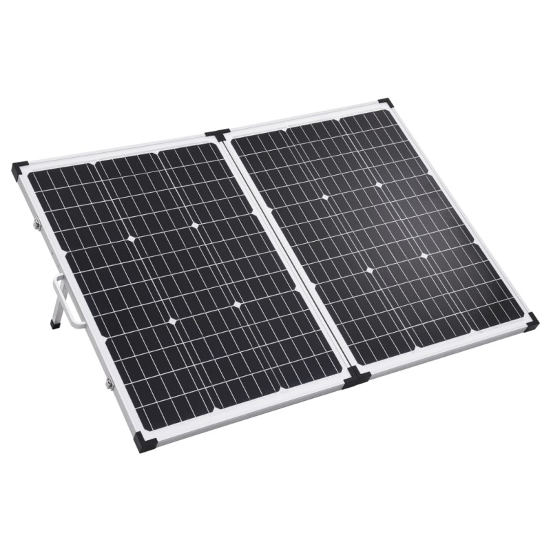 Valigetta con Pannello Solare Pieghevole 120W 12V