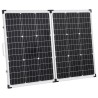 Valigetta con Pannello Solare Pieghevole 120W 12V