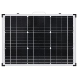 Valigetta con Pannello Solare Pieghevole 120W 12V