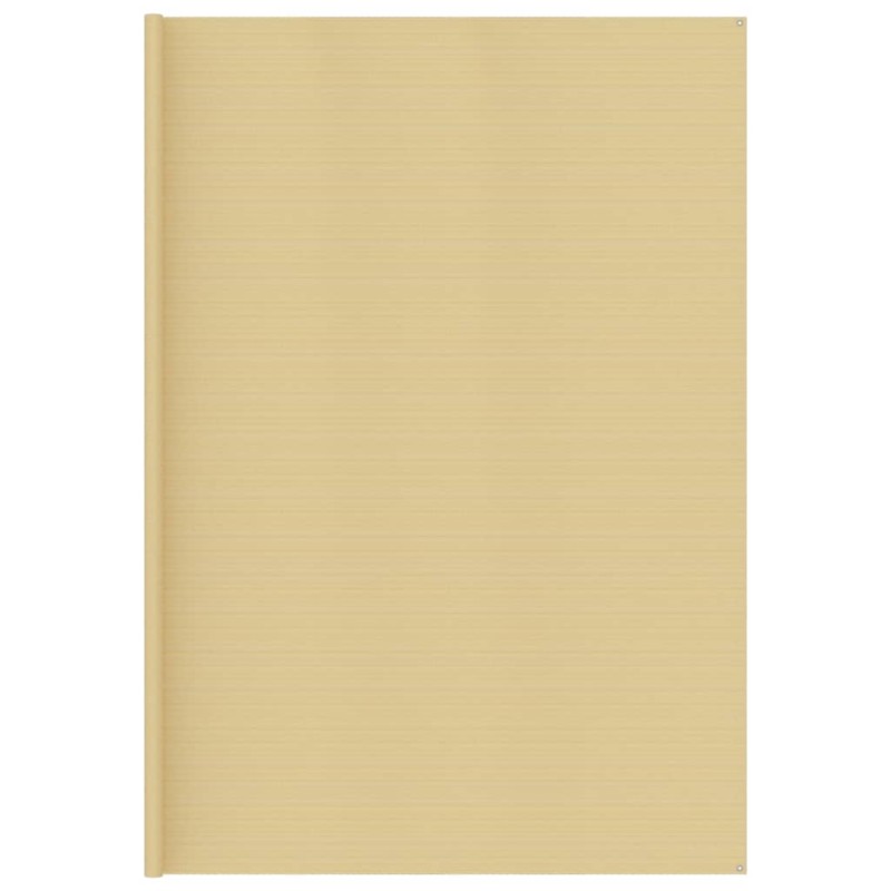 Tappeto da Tenda 400x700 cm Beige