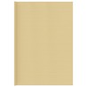 Tappeto da Tenda 400x700 cm Beige