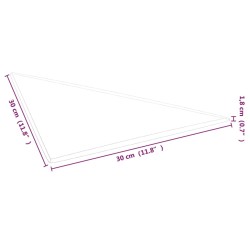 Pannelli Murali 12 pz Rossi 30x30 cm in Similpelle 0,54 m²