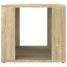 vidaXL Comodino Rovere Sonoma 41x40x36 cm in Legno ingegnerizzato