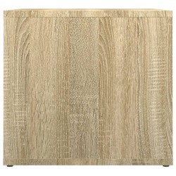 vidaXL Comodino Rovere Sonoma 41x40x36 cm in Legno ingegnerizzato