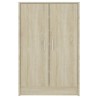 Scarpiera Rovere Sonoma 60x35x92 cm in Truciolato