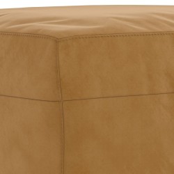 Panca Marrone 70x35x41 cm in Velluto