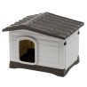 Ferplast Cuccia per Cani Dogvilla 60 58x48x44 cm Grigia