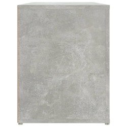 vidaXL Scarpiera Grigio Cemento 100x35x45 cm in Legno ingegnerizzato