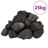 Rocce Vulcaniche 25 kg Nere 5-8 cm