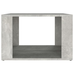 vidaXL Comodino Grigio Cemento 57x55x36 cm in Legno ingegnerizzato