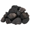 Rocce Vulcaniche 10 kg Nere 5-8 cm