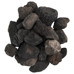 Rocce Vulcaniche 10 kg Nere 5-8 cm