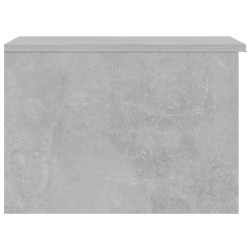 vidaXL Tavolino da Salotto Grigio Cemento 50x50x36cm Legno ingegnerizzato