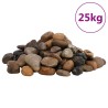 Ciottoli Levigati 25 kg Colore Misto 2-5 cm