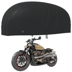 Copertura per Moto Nera 265x105x125 cm 210D Oxford