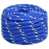 Corda Nautica Blu 20 mm 25 m in Polipropilene