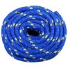 Corda Nautica Blu 20 mm 25 m in Polipropilene