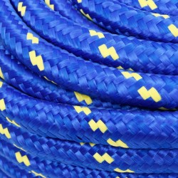 Corda Nautica Blu 20 mm 25 m in Polipropilene