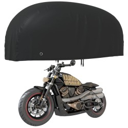 Copertura per Moto Nera 245x105x125 cm 210D Oxford