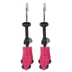 Allargascarpe con Calzascarpe Rosa EU 34-40 in Plastica