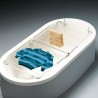 Leifheit Stendibiancheria da Vasca Classic 110 Bath 72708