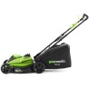 Greenworks Rasaerba GD40LM45 Batteria 40V Non Inclusa 2500407