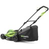 Greenworks Rasaerba GD40LM45 Batteria 40V Non Inclusa 2500407