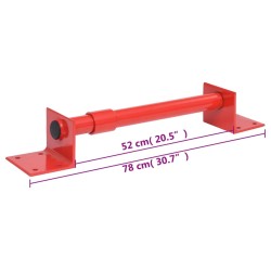 Staffa a Parete per Braccio Girevole 78 cm