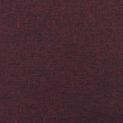 Pannelli Murali 12 pz Viola 30x15 cm Tessuto 0,54 m²