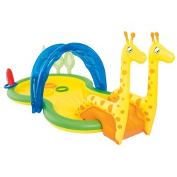 Bestway Piscina Centro Giochi Zoo 338x167x129 cm