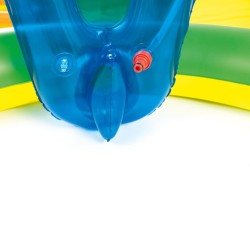 Bestway Piscina Centro Giochi Zoo 338x167x129 cm