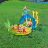 Bestway Piscina Centro Giochi Zoo 338x167x129 cm