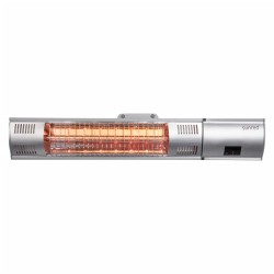 Sunred Radiatore da Parete Royal Diamond 2000W Rose Gold Argento