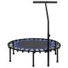 Trampolino da Fitness con Manico e Tappetino di Sicurezza 102cm