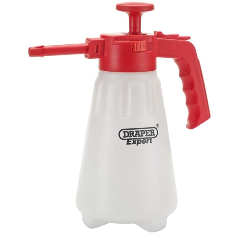 Draper Tools Expert Spruzzatore a Pompa 2,5 L Rosso 82459