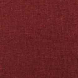   Pannelli Murali 12 pz Rosso Vino 60x30 cm in Tessuto 2,16 m²