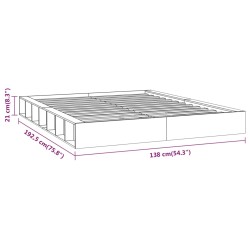 Giroletto 120x190 cm Small Double in Legno Massello