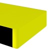 vidaXL Protezione Angoli Giallo e Nero 6x2x101,5 cm in PU