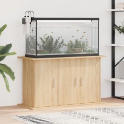 Supporto Acquario 101x41x58 cm Legno ingegnerizzato Rovere Sonoma