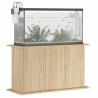 Supporto Acquario 101x41x58 cm Legno ingegnerizzato Rovere Sonoma