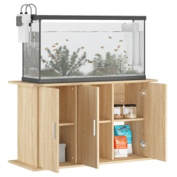 Supporto Acquario 101x41x58 cm Legno ingegnerizzato Rovere Sonoma