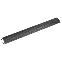 Rampe di Protezione Cavi 2pz 98,5 cm Nero