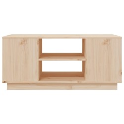 vidaXL Tavolino da Salotto 90x49x40,5 cm in Legno Massello di Pino