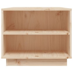 vidaXL Tavolino da Salotto 90x49x40,5 cm in Legno Massello di Pino